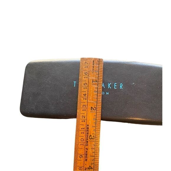 Ted Baker London Black glasses case hard case - Picture 6 of 6